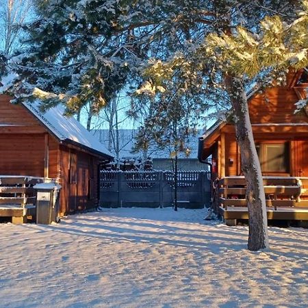 Domki Kempingowe Moto Przystan Brochów Exterior foto