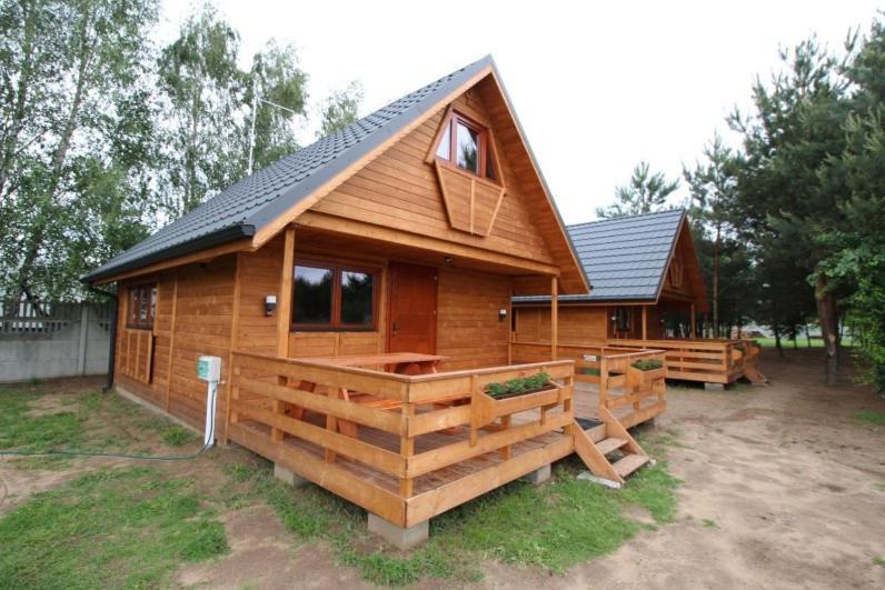 Domki Kempingowe Moto Przystan Brochów Exterior foto