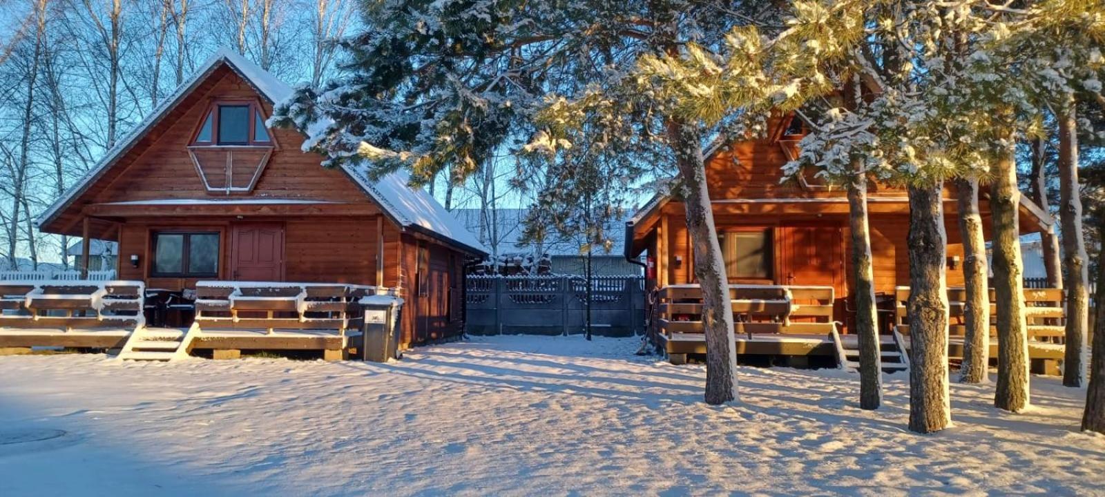 Domki Kempingowe Moto Przystan Brochów Exterior foto